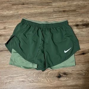 Nike shorts.